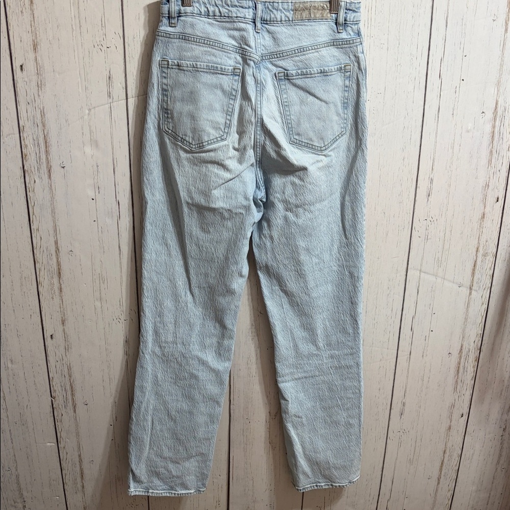 PacSun Sky Blue Stretch 90's Boyfriend Jeans Size 29 - Picture 3 of 9
